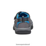 KEEN calçados J8VDXX730 ímã/azul brilhante Nova Iorque h2 criancinhas - Image 5