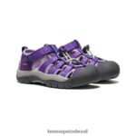 KEEN calçados J8VDXX732 Tillandsia roxo/lavanda inglesa Nova Iorque h2 criancinhas - Image 2