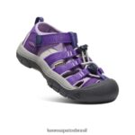 KEEN calçados J8VDXX732 Tillandsia roxo/lavanda inglesa Nova Iorque h2 criancinhas - Image 3