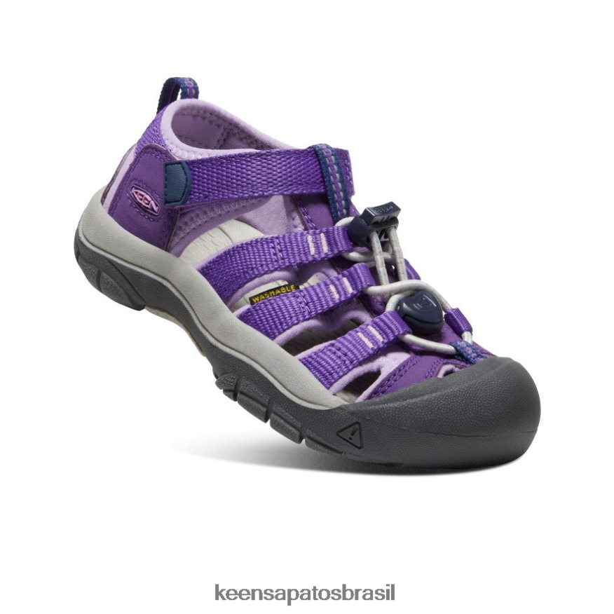 KEEN calçados J8VDXX732 Tillandsia roxo/lavanda inglesa Nova Iorque h2 criancinhas - Image 3