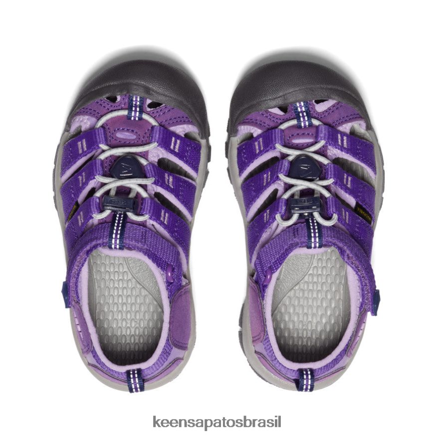 KEEN calçados J8VDXX732 Tillandsia roxo/lavanda inglesa Nova Iorque h2 criancinhas - Image 4