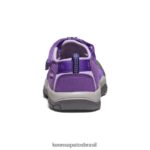KEEN calçados J8VDXX732 Tillandsia roxo/lavanda inglesa Nova Iorque h2 criancinhas - Image 5