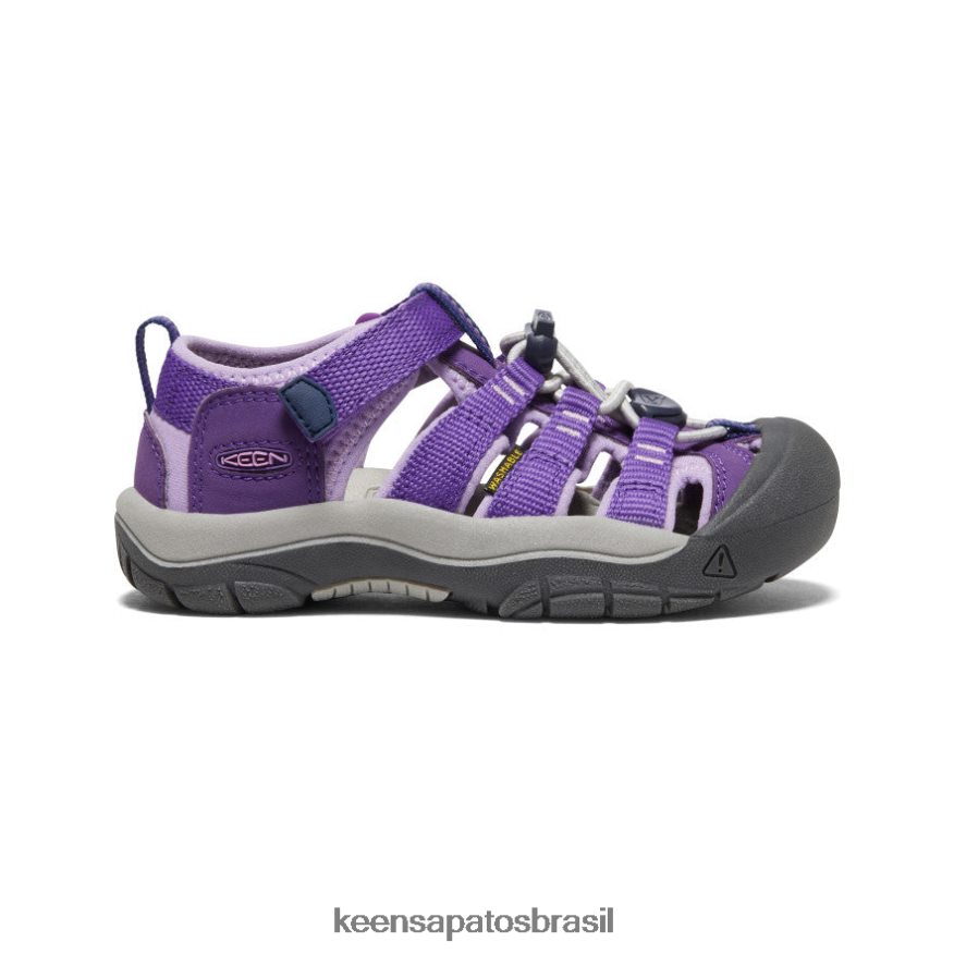 KEEN calçados J8VDXX732 Tillandsia roxo/lavanda inglesa Nova Iorque h2 criancinhas - Image 1