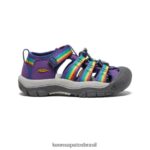 KEEN calçados J8VDXX733 multi/tillandsia roxo Nova Iorque h2 criancinhas