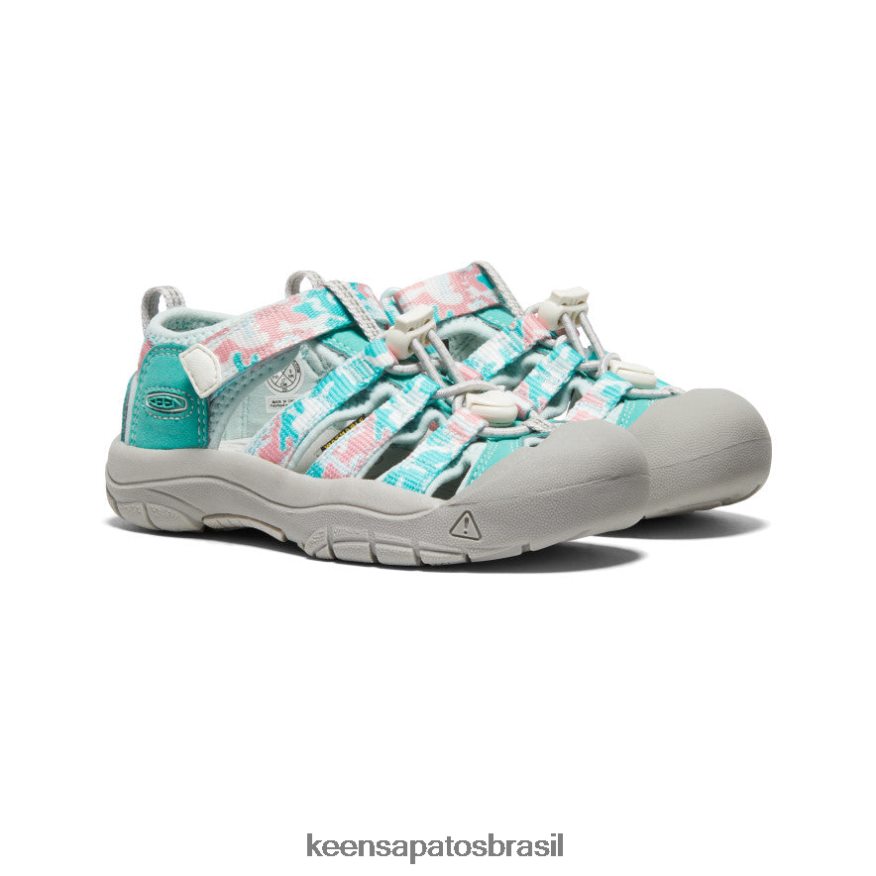 KEEN calçados J8VDXX734 glacê camuflado/rosa Nova Iorque h2 criancinhas - Image 2