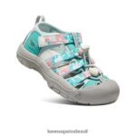 KEEN calçados J8VDXX734 glacê camuflado/rosa Nova Iorque h2 criancinhas - Image 3