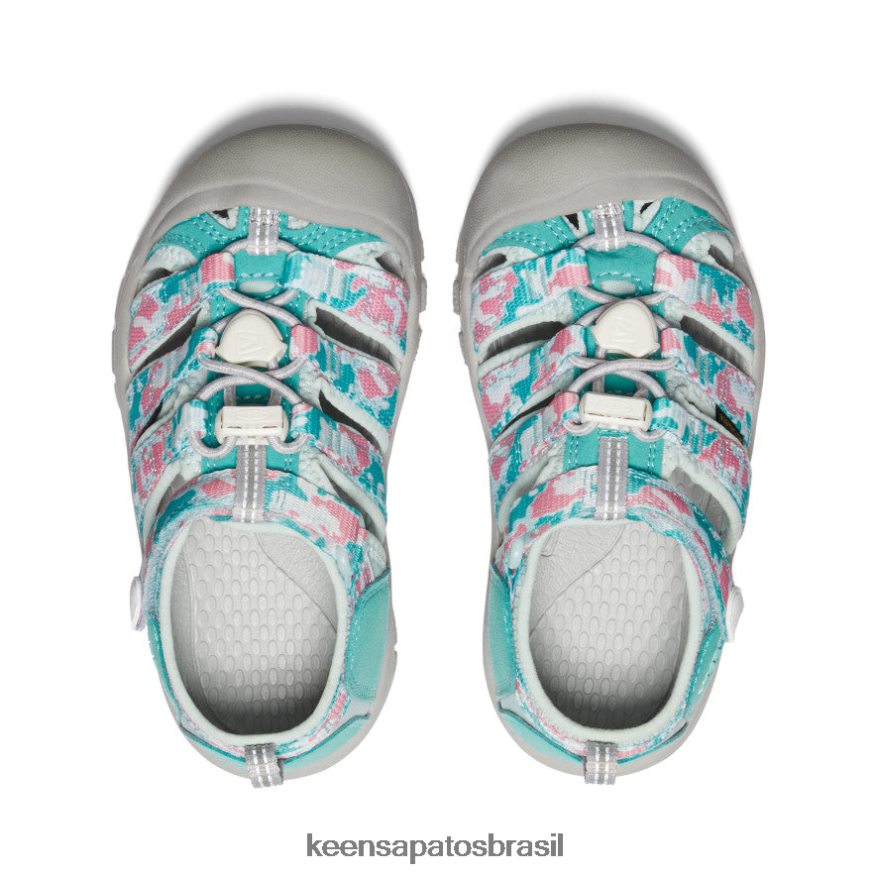 KEEN calçados J8VDXX734 glacê camuflado/rosa Nova Iorque h2 criancinhas - Image 4