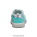 KEEN calçados J8VDXX734 glacê camuflado/rosa Nova Iorque h2 criancinhas - Image 5