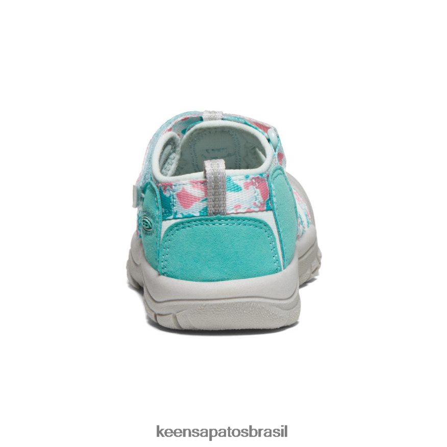KEEN calçados J8VDXX734 glacê camuflado/rosa Nova Iorque h2 criancinhas - Image 5