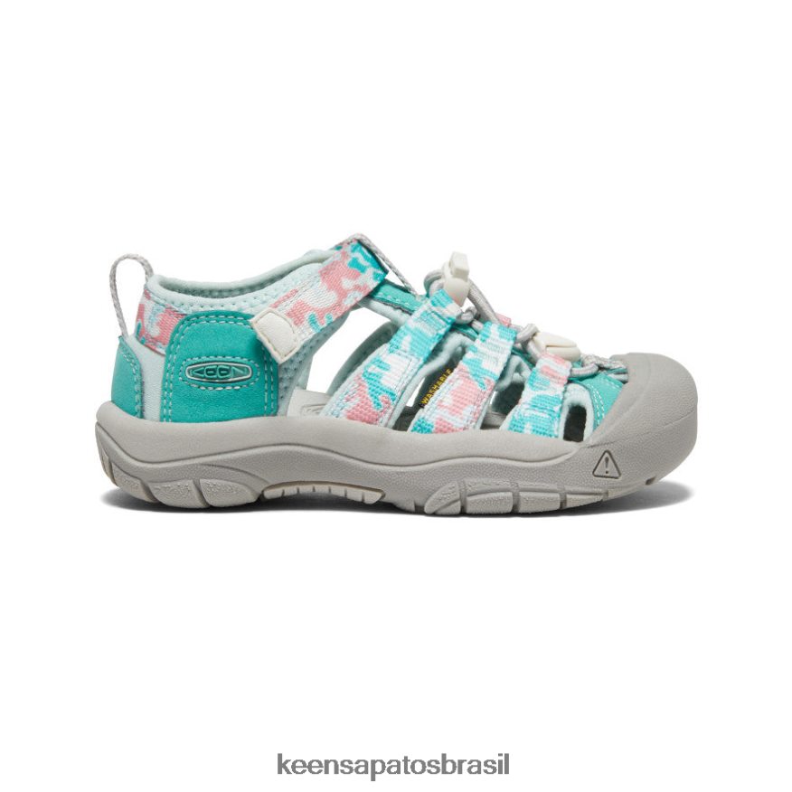 KEEN calçados J8VDXX734 glacê camuflado/rosa Nova Iorque h2 criancinhas - Image 1