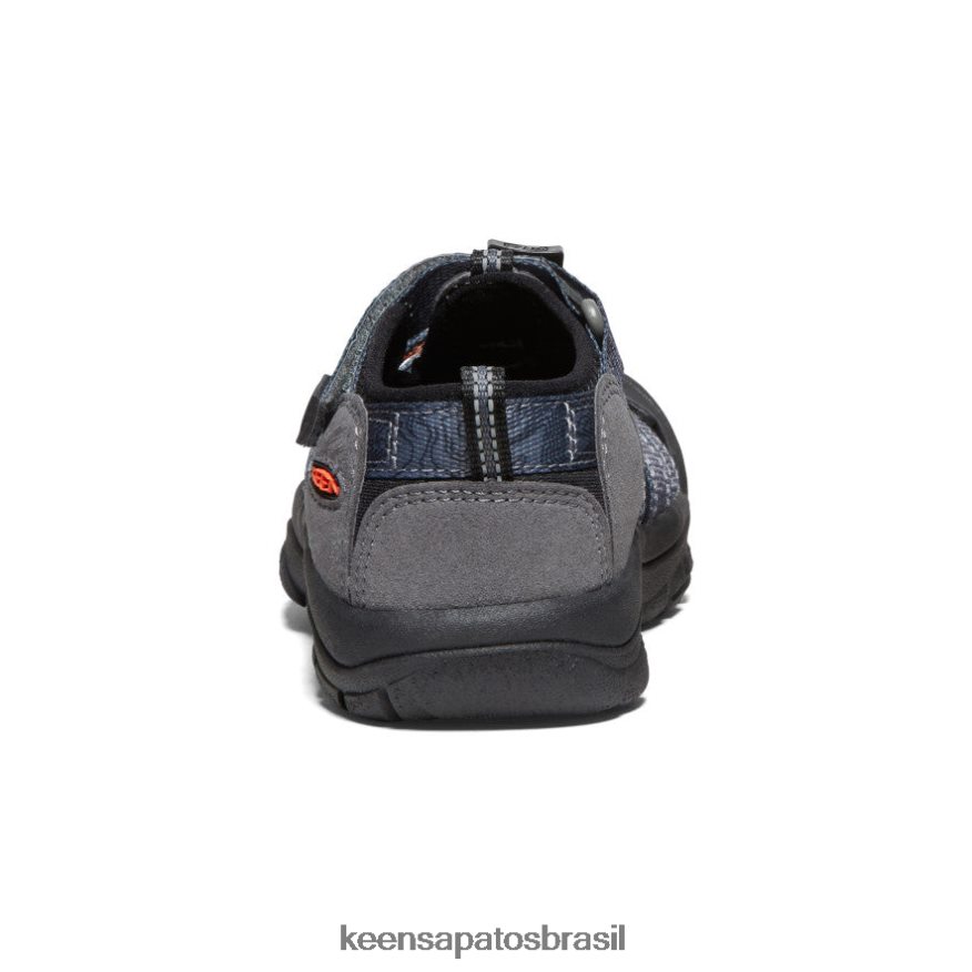KEEN calçados J8VDXX735 cinza aço/preto Nova Iorque h2 criancinhas - Image 5