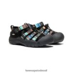 KEEN calçados J8VDXX736 raio preto Nova Iorque h2 criancinhas - Image 2