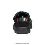KEEN calçados J8VDXX736 raio preto Nova Iorque h2 criancinhas - Image 5