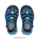 KEEN calçados J8VDXX737 austero/preto Nova Iorque h2 criancinhas - Image 4