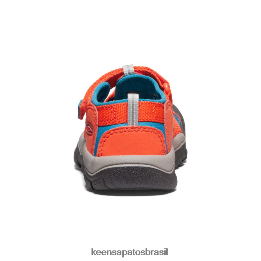 KEEN calçados J8VDXX738 segurança laranja/fiorde azul Nova Iorque h2 criancinhas - Image 5