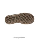 KEEN calçados J8VDXX73 azeitona escura/argila de oleiro bota impermeável circadia homens - Image 4