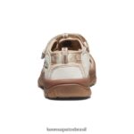 KEEN calçados J8VDXX742 urso esfumaçado/smores newport h2 x urso esfumaçado criancinhas - Image 5