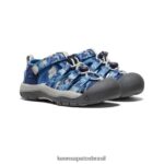 KEEN calçados J8VDXX748 camuflado/cobalto brilhante Nova Iorque h2 criancinhas - Image 2