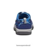 KEEN calçados J8VDXX748 camuflado/cobalto brilhante Nova Iorque h2 criancinhas - Image 5