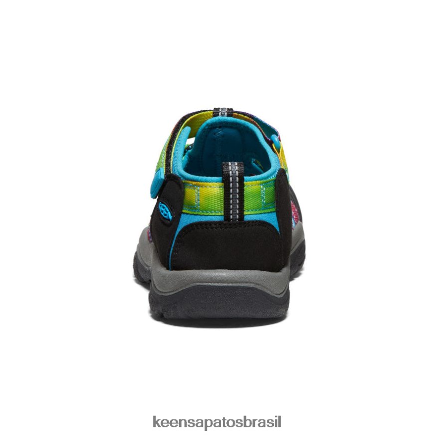 KEEN calçados J8VDXX749 tie-dye arco-íris Nova Iorque h2 Crianças grandes - Image 5
