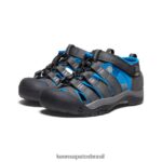 KEEN calçados J8VDXX751 ímã/azul brilhante Nova Iorque h2 Crianças grandes - Image 2