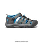 KEEN calçados J8VDXX751 ímã/azul brilhante Nova Iorque h2 Crianças grandes