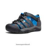 KEEN calçados J8VDXX751 ímã/azul brilhante Nova Iorque h2 Crianças grandes - Image 3