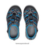 KEEN calçados J8VDXX751 ímã/azul brilhante Nova Iorque h2 Crianças grandes - Image 4