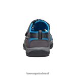 KEEN calçados J8VDXX751 ímã/azul brilhante Nova Iorque h2 Crianças grandes - Image 5