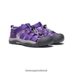 KEEN calçados J8VDXX752 Tillandsia roxo/lavanda inglesa Nova Iorque h2 Crianças grandes - Image 2