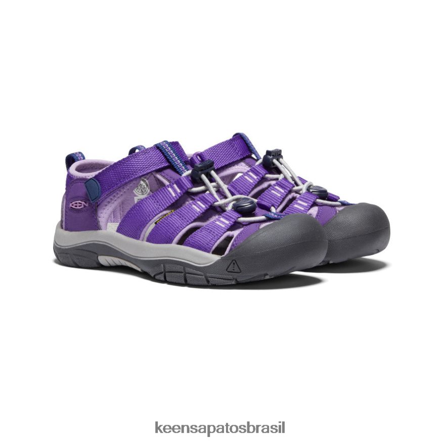 KEEN calçados J8VDXX752 Tillandsia roxo/lavanda inglesa Nova Iorque h2 Crianças grandes - Image 2