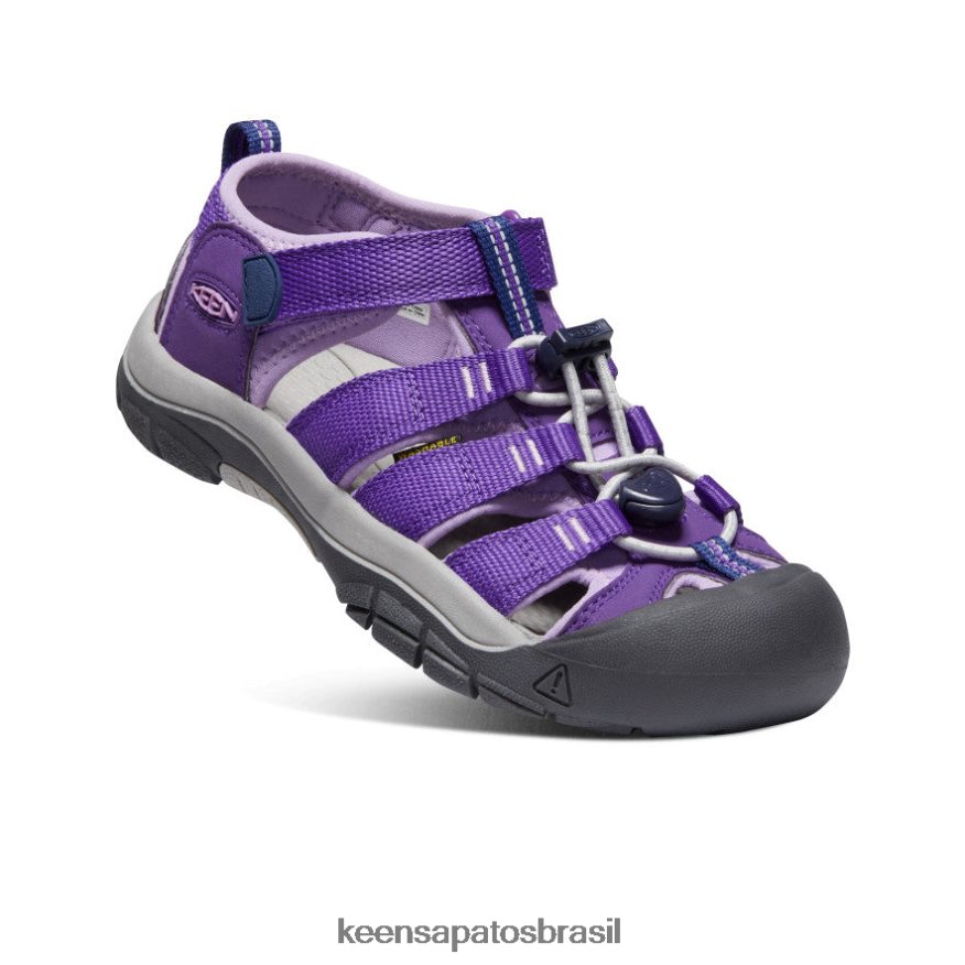 KEEN calçados J8VDXX752 Tillandsia roxo/lavanda inglesa Nova Iorque h2 Crianças grandes - Image 3