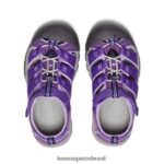 KEEN calçados J8VDXX752 Tillandsia roxo/lavanda inglesa Nova Iorque h2 Crianças grandes - Image 4