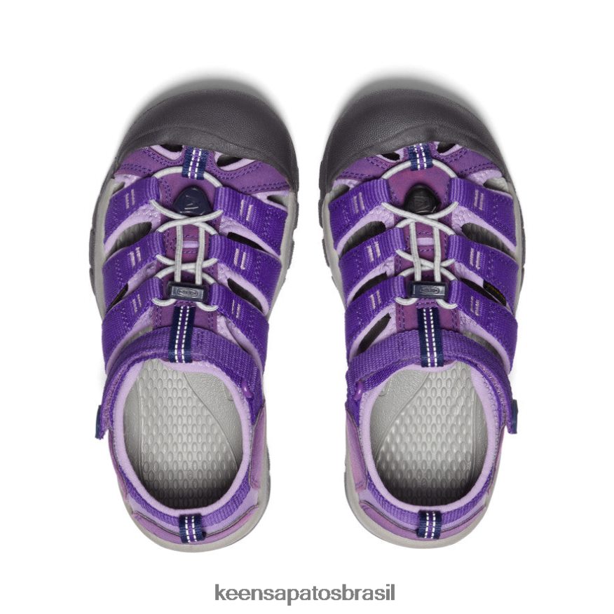 KEEN calçados J8VDXX752 Tillandsia roxo/lavanda inglesa Nova Iorque h2 Crianças grandes - Image 4