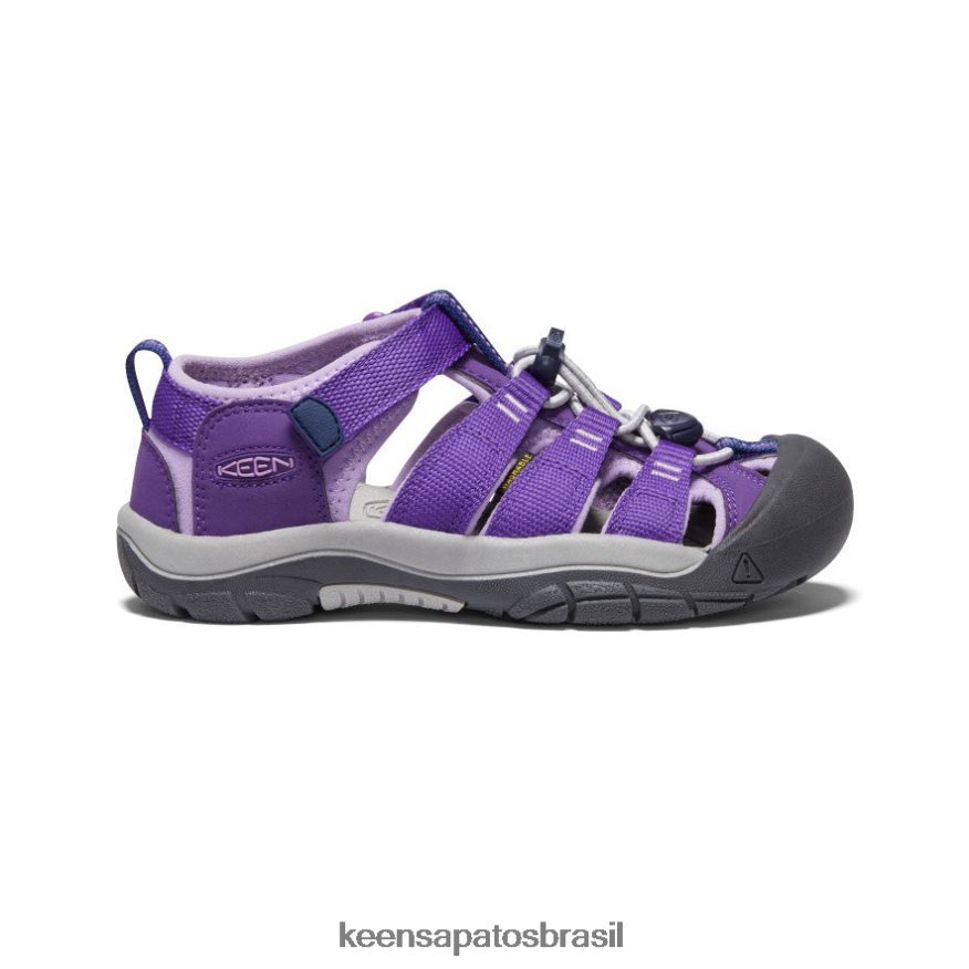 KEEN calçados J8VDXX752 Tillandsia roxo/lavanda inglesa Nova Iorque h2 Crianças grandes - Image 1
