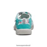 KEEN calçados J8VDXX754 glacê camuflado/rosa Nova Iorque h2 Crianças grandes - Image 5