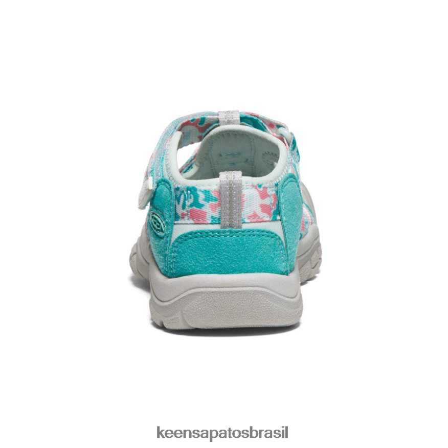 KEEN calçados J8VDXX754 glacê camuflado/rosa Nova Iorque h2 Crianças grandes - Image 5