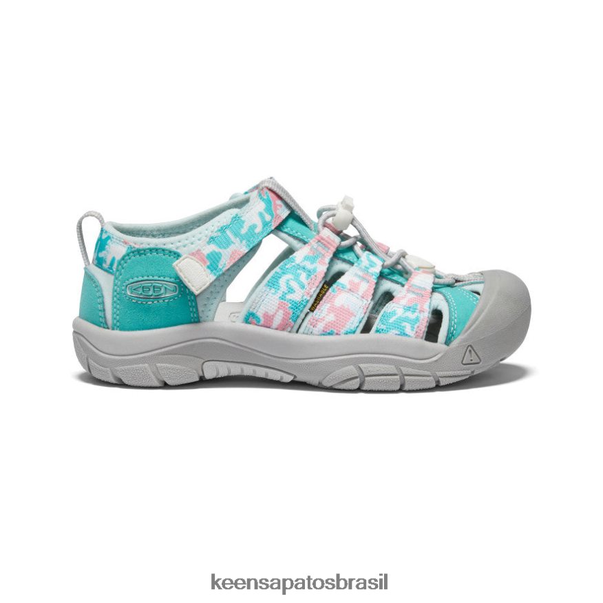 KEEN calçados J8VDXX754 glacê camuflado/rosa Nova Iorque h2 Crianças grandes - Image 1
