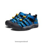KEEN calçados J8VDXX757 austero/preto Nova Iorque h2 Crianças grandes - Image 2