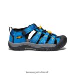 KEEN calçados J8VDXX757 austero/preto Nova Iorque h2 Crianças grandes