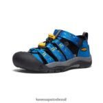 KEEN calçados J8VDXX757 austero/preto Nova Iorque h2 Crianças grandes - Image 3