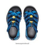 KEEN calçados J8VDXX757 austero/preto Nova Iorque h2 Crianças grandes - Image 4
