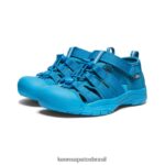 KEEN calçados J8VDXX759 fiorde azul Nova Iorque h2 Crianças grandes - Image 2