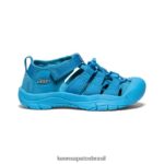 KEEN calçados J8VDXX759 fiorde azul Nova Iorque h2 Crianças grandes