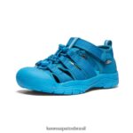 KEEN calçados J8VDXX759 fiorde azul Nova Iorque h2 Crianças grandes - Image 3