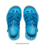 KEEN calçados J8VDXX759 fiorde azul Nova Iorque h2 Crianças grandes - Image 4
