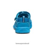 KEEN calçados J8VDXX759 fiorde azul Nova Iorque h2 Crianças grandes - Image 5