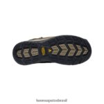 KEEN calçados J8VDXX75 azeitona preta/tigrado flint ii impermeável mid (dedo macio) homens - Image 4