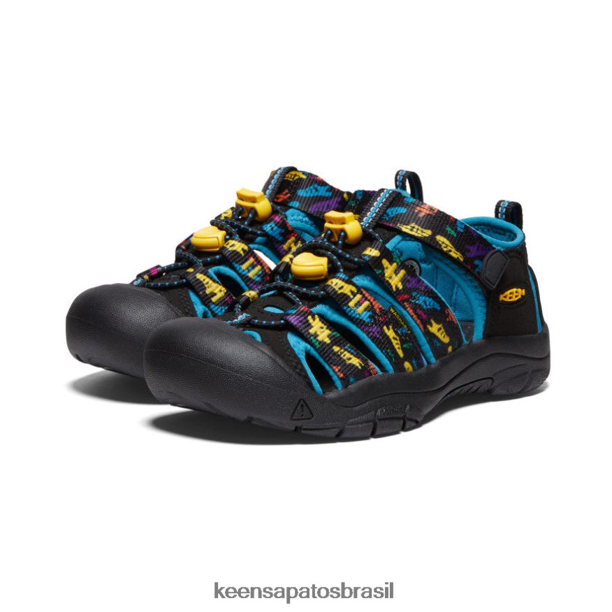 KEEN calçados J8VDXX760 Newporty McNewport Nova Iorque h2 Crianças grandes - Image 2