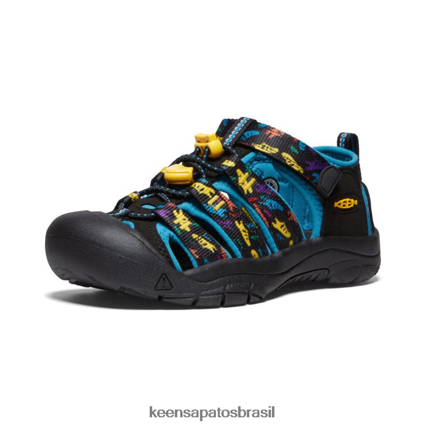 KEEN calçados J8VDXX760 Newporty McNewport Nova Iorque h2 Crianças grandes - Image 3